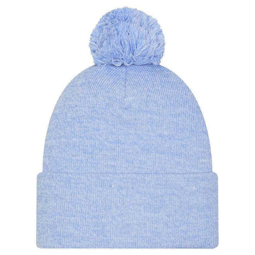 NBA Memphis Grizzlies Marled Cuffed Knit Hat with Pom
