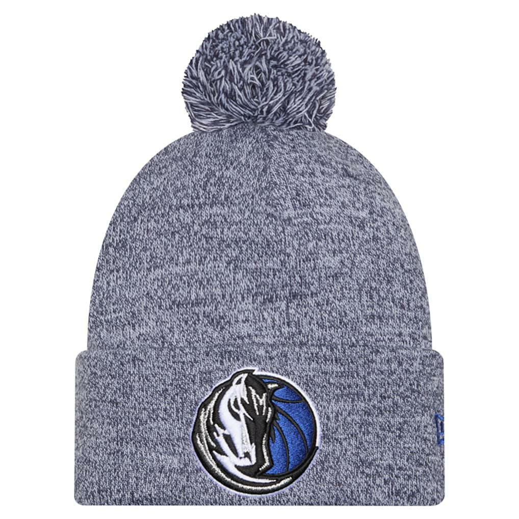 NBA Dallas Mavericks Marled Cuffed Knit Hat with Pom sale