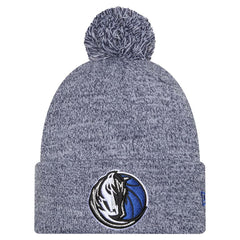 NBA Dallas Mavericks Marled Cuffed Knit Hat with Pom sale