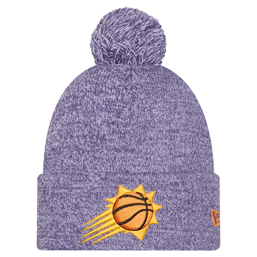 NBA Phoenix Suns Marled Cuffed Knit Hat with Pom