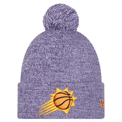 NBA Phoenix Suns Marled Cuffed Knit Hat with Pom