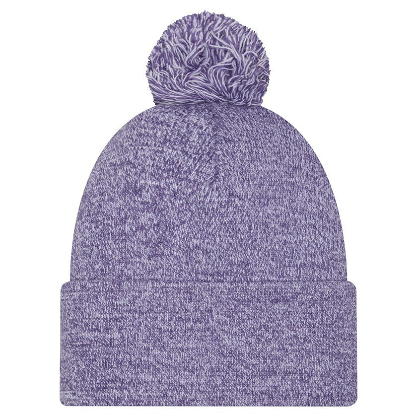 NBA Phoenix Suns Marled Cuffed Knit Hat with Pom