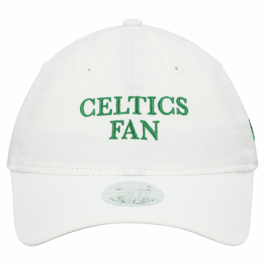 NBA Boston Celtics Women's Team Fan 9TWENTY Adjustable Hat