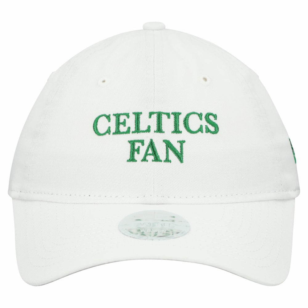 NBA Boston Celtics Women's Team Fan 9TWENTY Adjustable Hat
