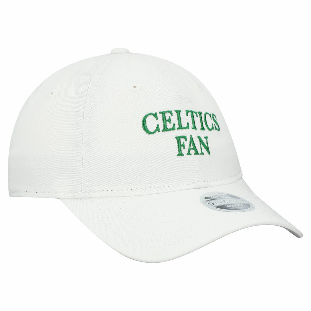 NBA Boston Celtics Women's Team Fan 9TWENTY Adjustable Hat