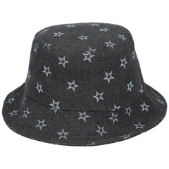 The Wild Collective Women's Denim Bucket Hat - Dallas Cowboys