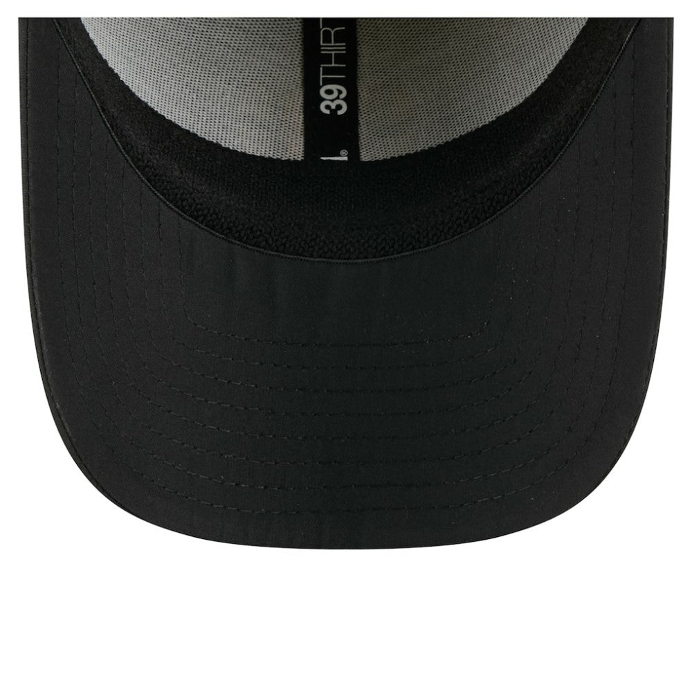 NHL Black Boston Bruins New Era Night 39THIRTY Flex Hat