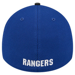 NHL Blue New York Rangers New Era Visor Hit 39THIRTY Flex Hat