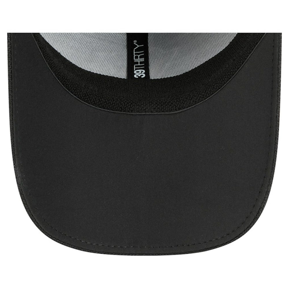 NHL Black Pittsburgh Penguins New Era Visor Hit 39THIRTY Flex Hat