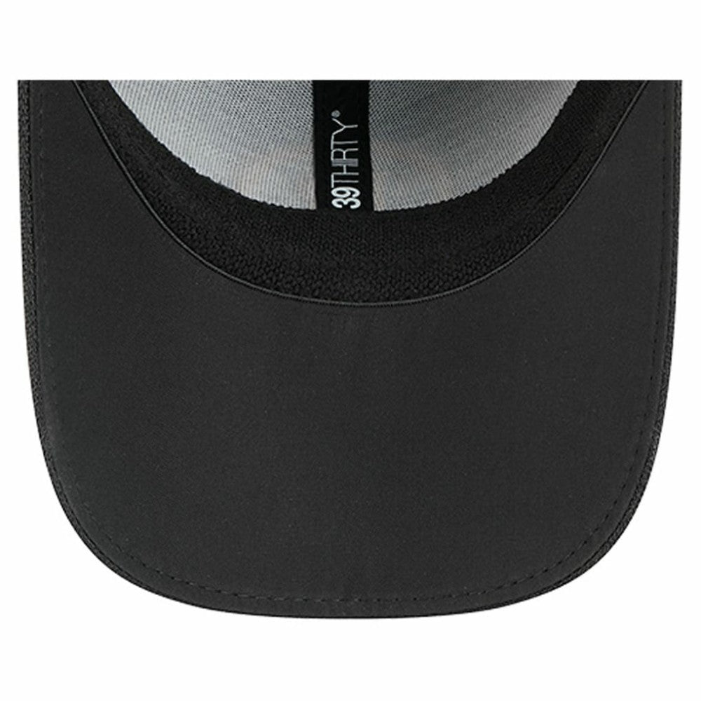 NHL Black Boston Bruins New Era Visor Hit 39THIRTY Flex Hat