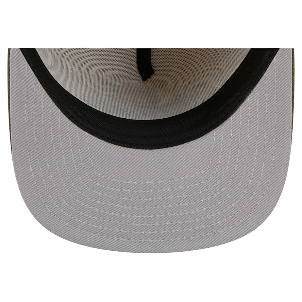 NHL Tan/Olive Washington Capitals New Era Color Pack Two-Tone 59FIFTY A-Frame Fitted Hat