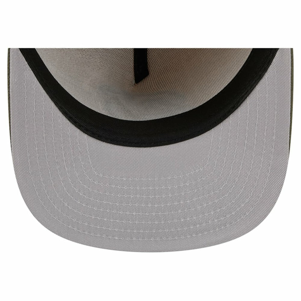 NHL Tan/Olive New Jersey Devils New Era Color Pack Two-Tone 59FIFTY A-Frame Fitted Hat