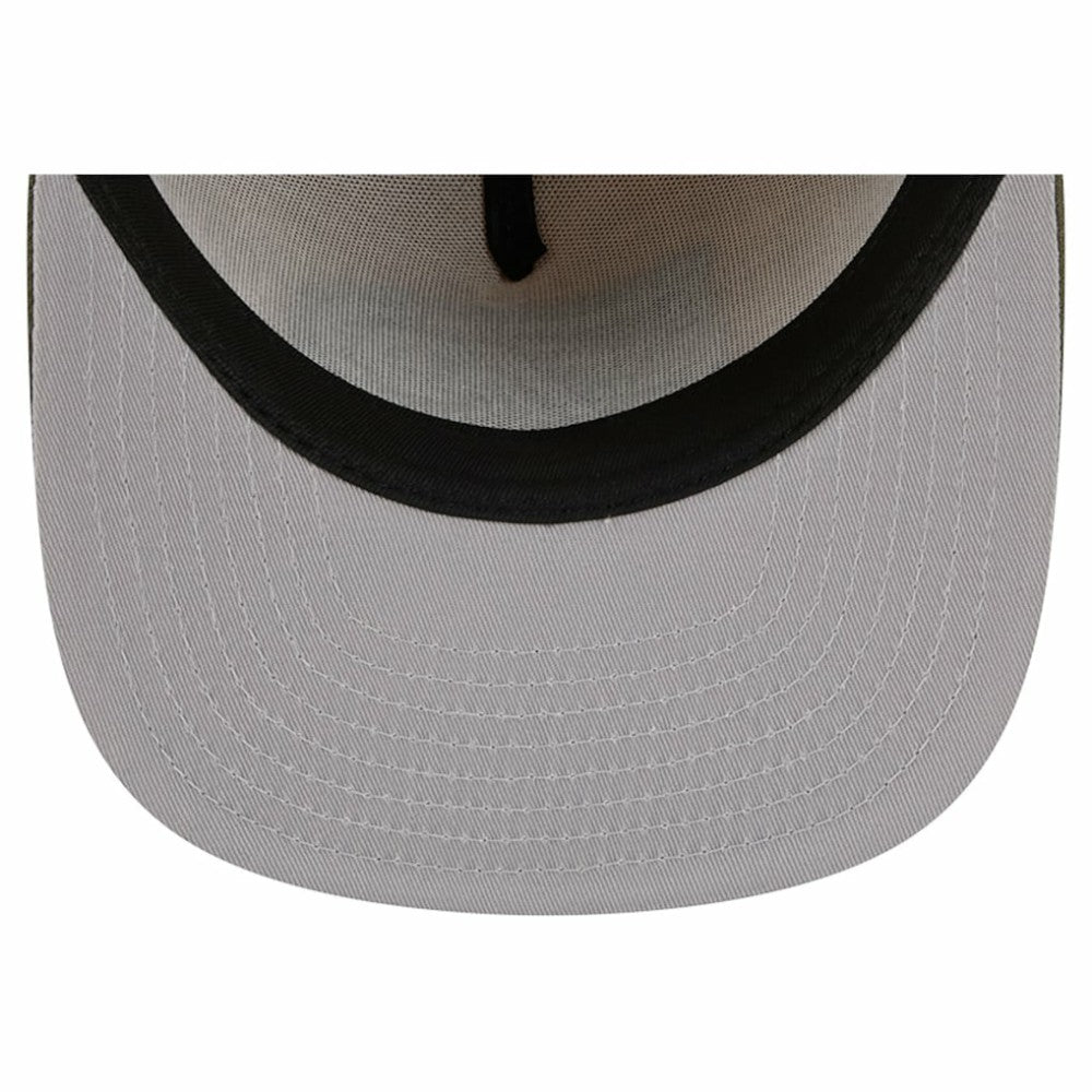 NHL Tan/Olive Philadelphia Flyers New Era Color Pack Two-Tone 59FIFTY A-Frame Fitted Hat