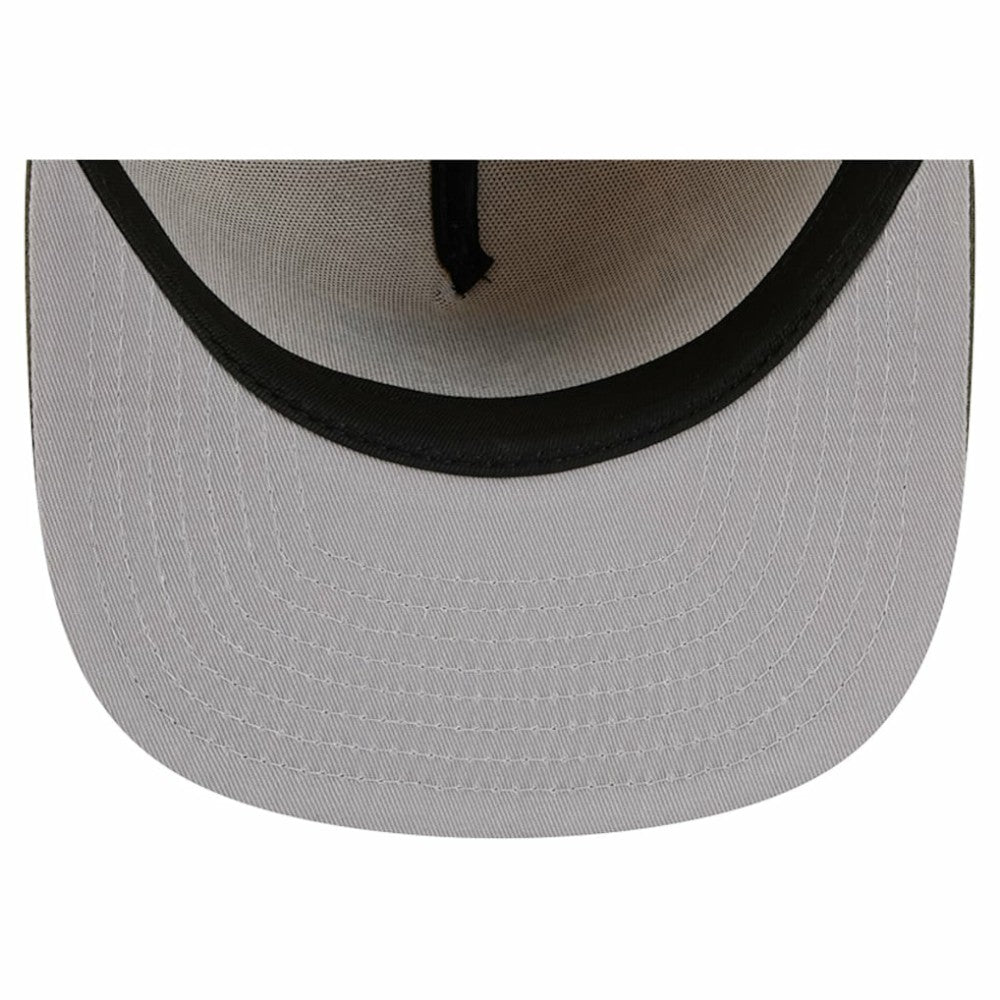 NHL Tan/Olive Pittsburgh Penguins New Era Color Pack Two-Tone 59FIFTY A-Frame Fitted Hat