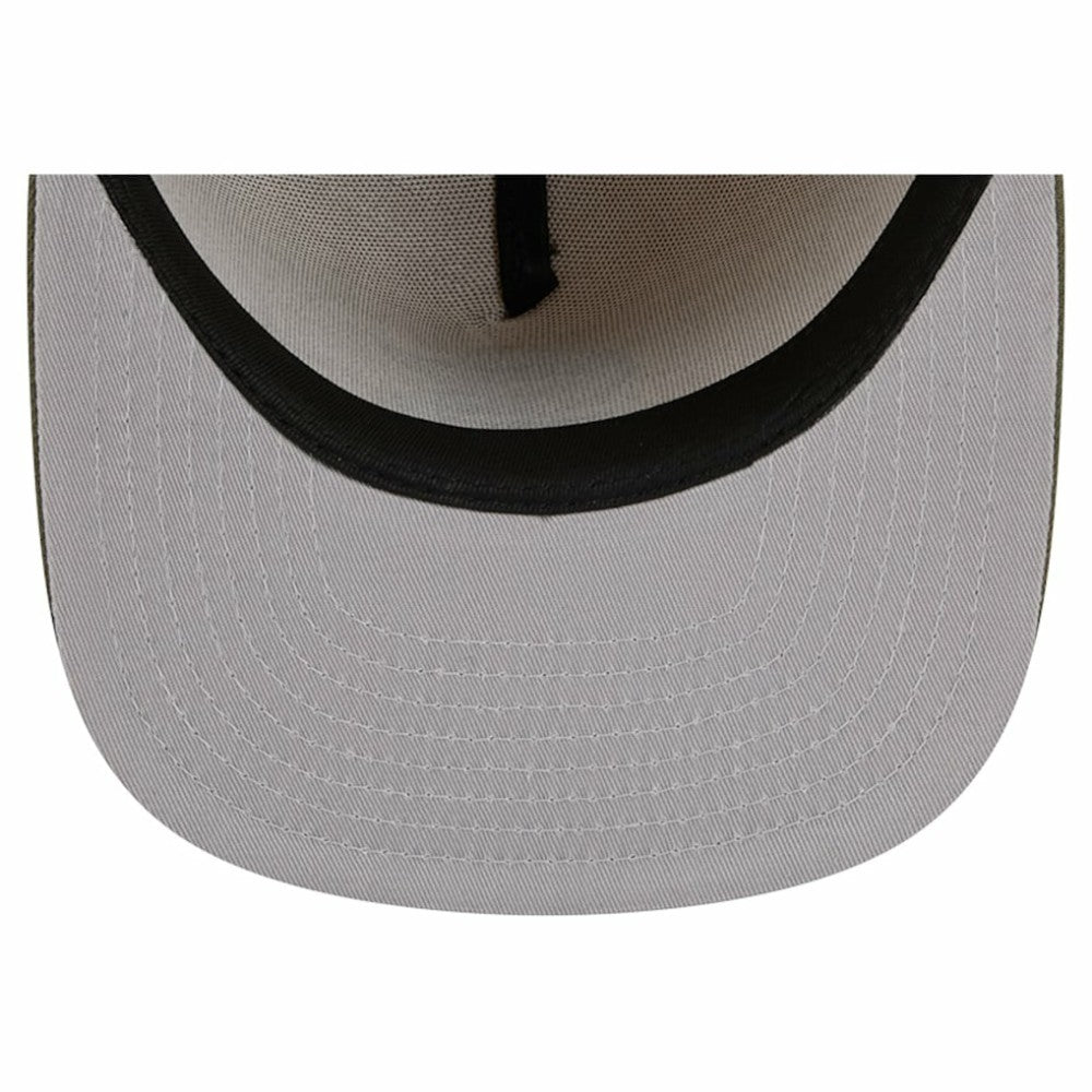 NHL Tan/Olive Seattle Kraken New Era Color Pack Two-Tone 59FIFTY A-Frame Fitted Hat