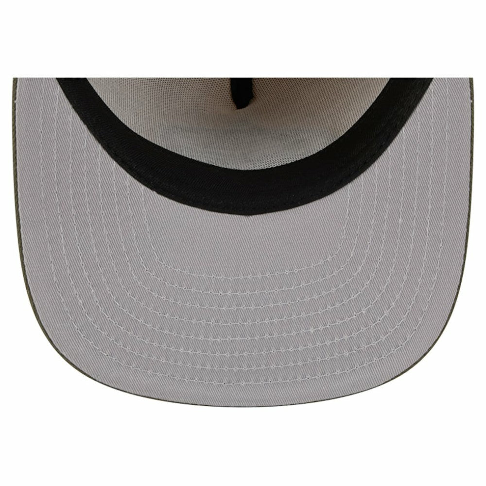 NHL Tan/Olive Colorado Avalanche New Era Color Pack Two-Tone 59FIFTY A-Frame Fitted Hat