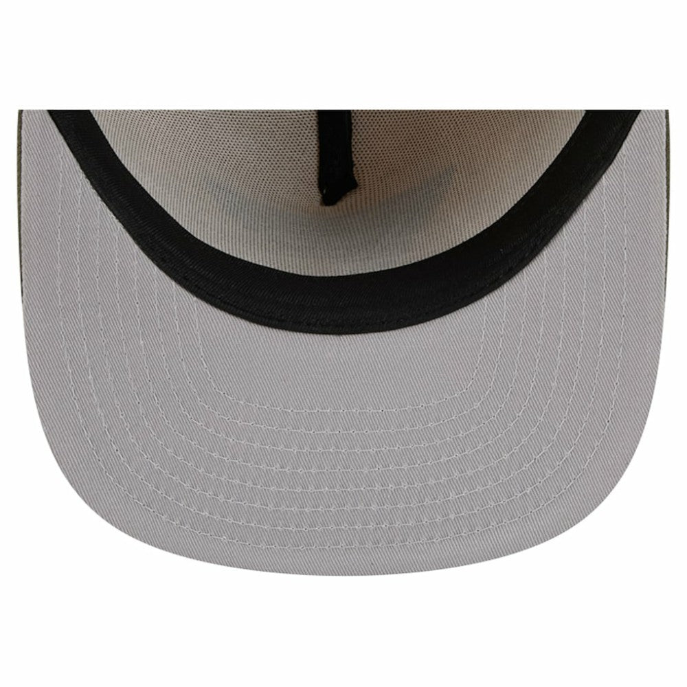 NHL Tan/Olive St. Louis Blues New Era Color Pack Two-Tone 59FIFTY A-Frame Fitted Hat