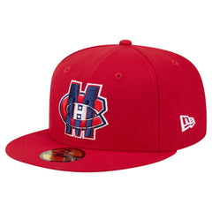 NHL Red Montreal Canadiens New Era Deceptor 59FIFTY Fitted Hat