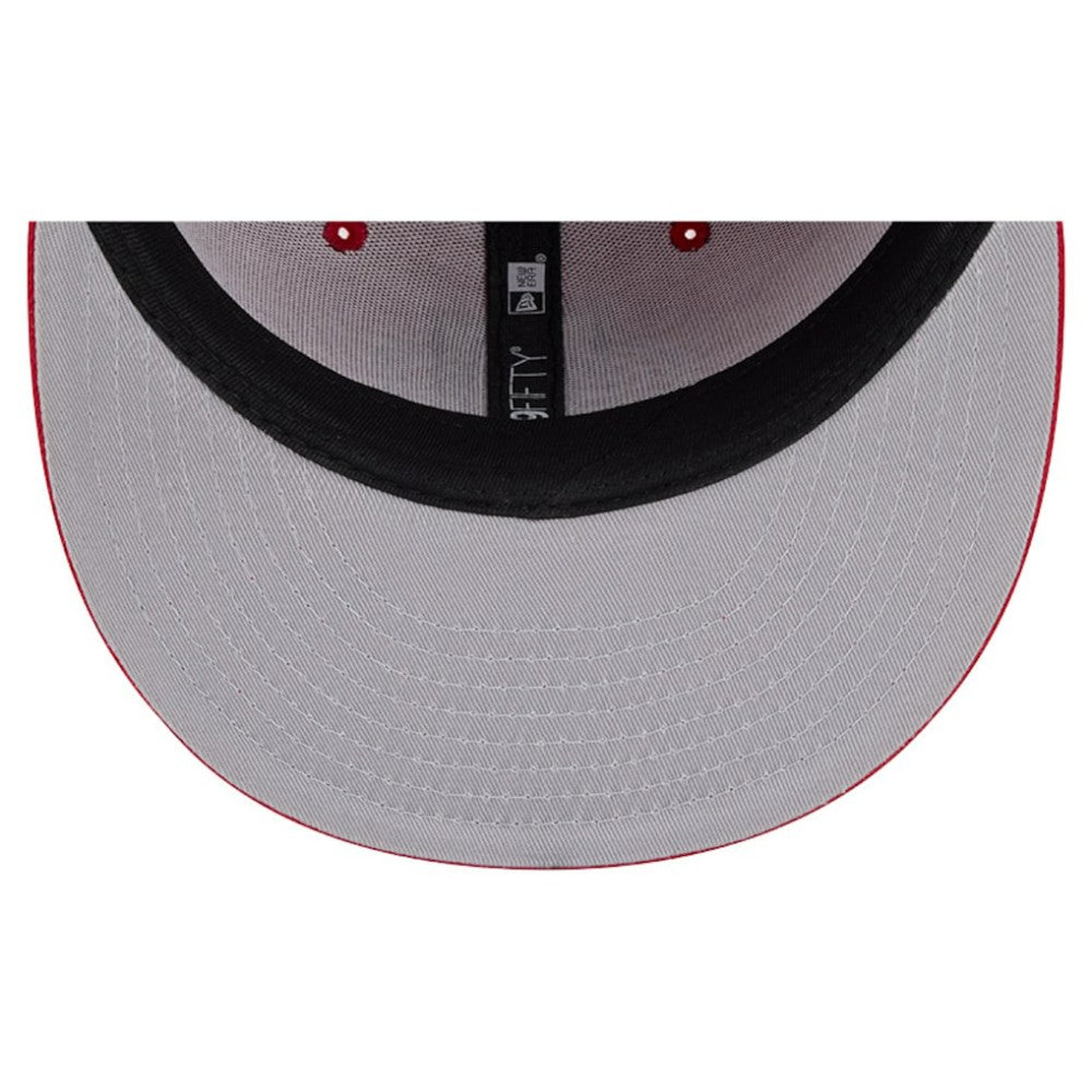 NHL Red Montreal Canadiens New Era Deceptor 59FIFTY Fitted Hat