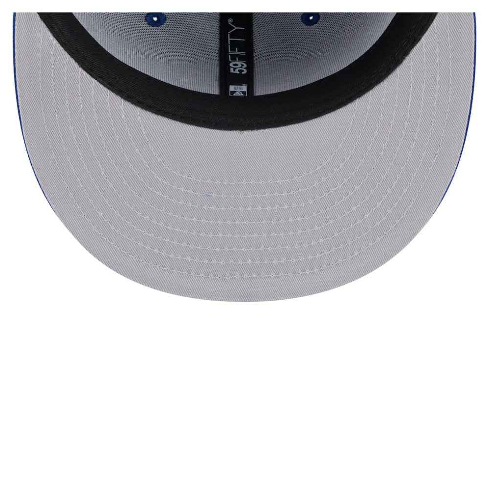 NHL Blue New York Rangers New Era Deceptor 59FIFTY Fitted Hat