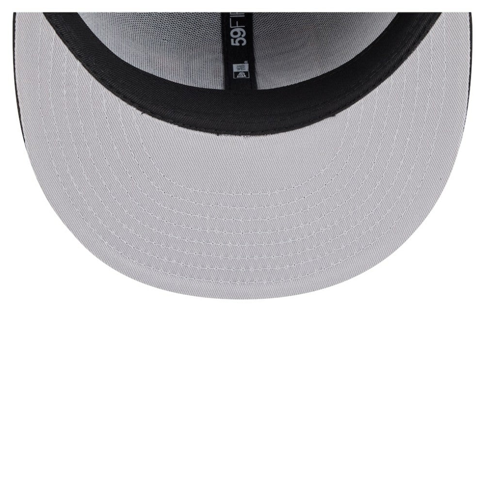 NHL Black Philadelphia Flyers New Era Deceptor 59FIFTY Fitted Hat