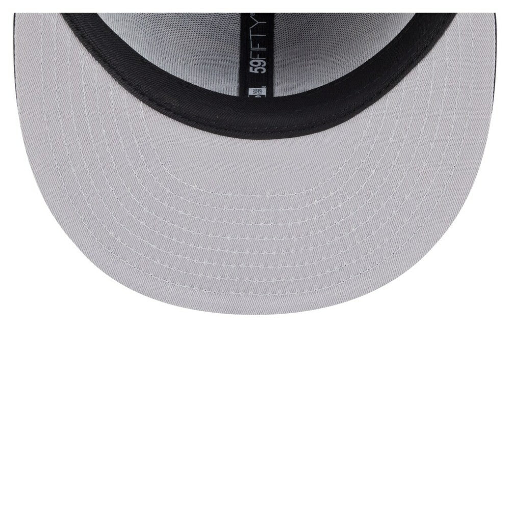 NHL Black Pittsburgh Penguins New Era Deceptor 59FIFTY Fitted Hat