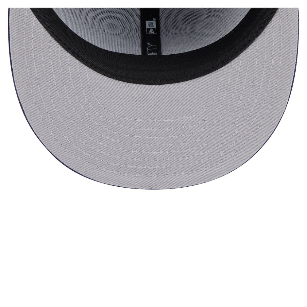 NHL Navy Toronto Maple Leafs New Era Deceptor 59FIFTY Fitted Hat