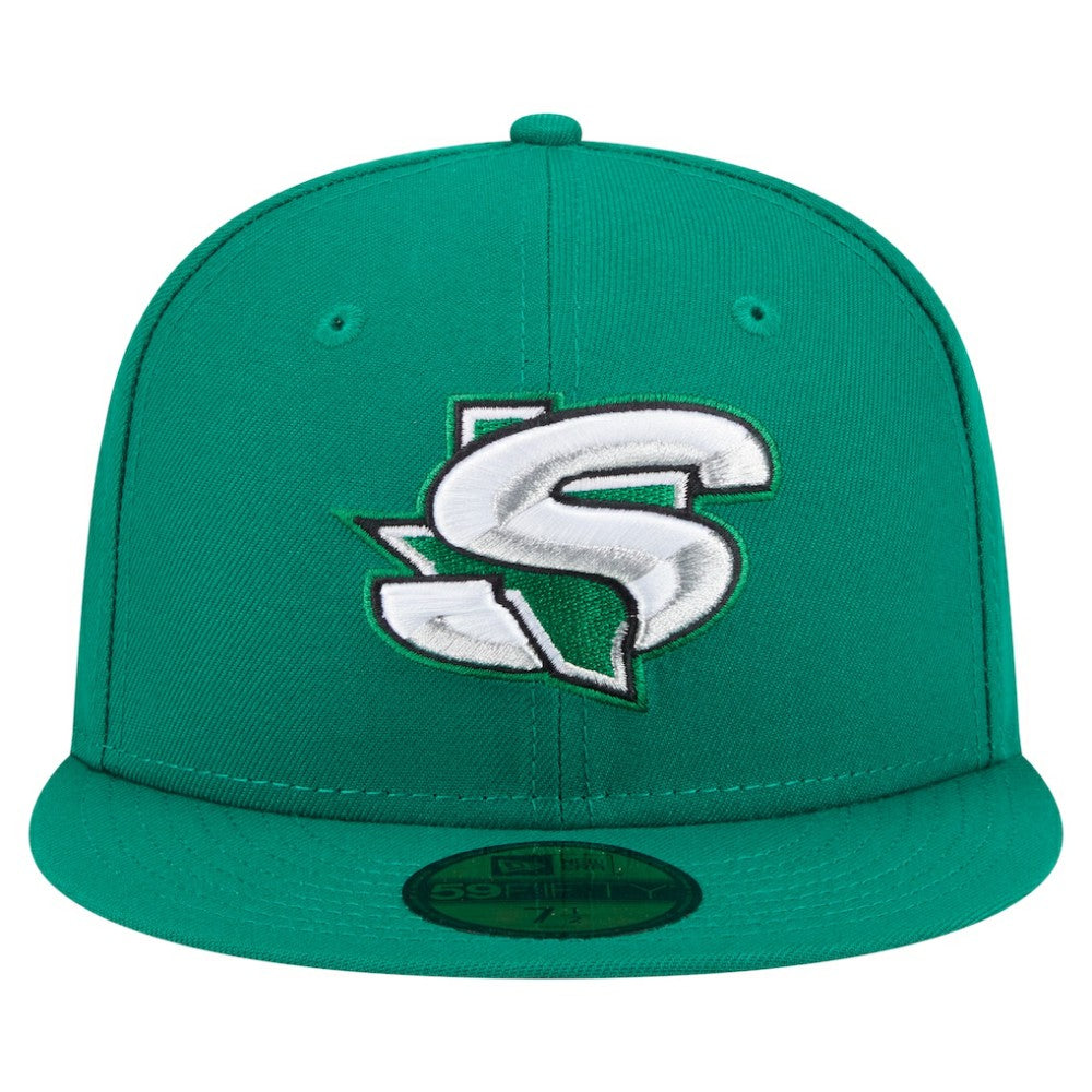 NHL Green Dallas Stars New Era Deceptor 59FIFTY Fitted Hat