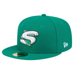 NHL Green Dallas Stars New Era Deceptor 59FIFTY Fitted Hat