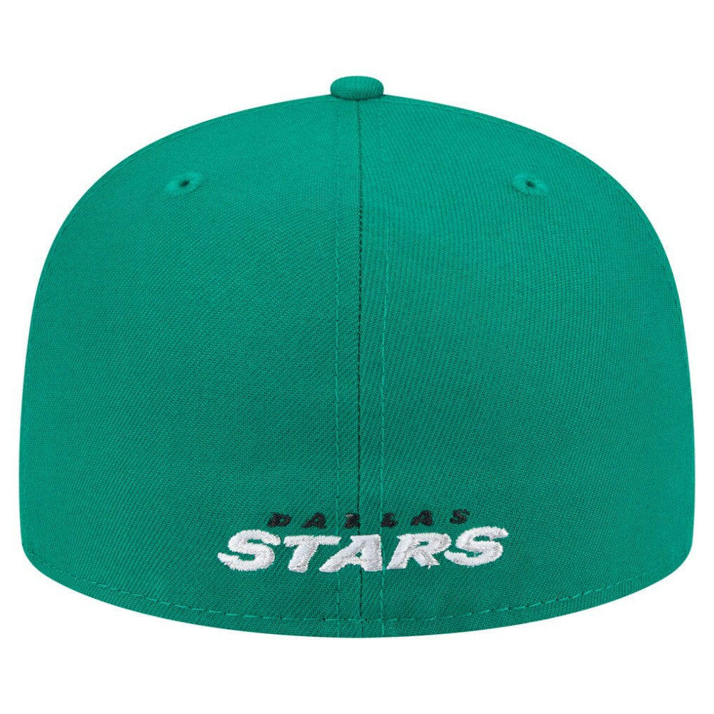 NHL Green Dallas Stars New Era Deceptor 59FIFTY Fitted Hat