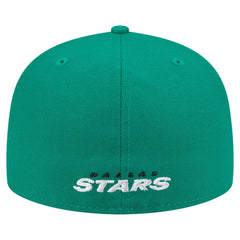 NHL Green Dallas Stars New Era Deceptor 59FIFTY Fitted Hat