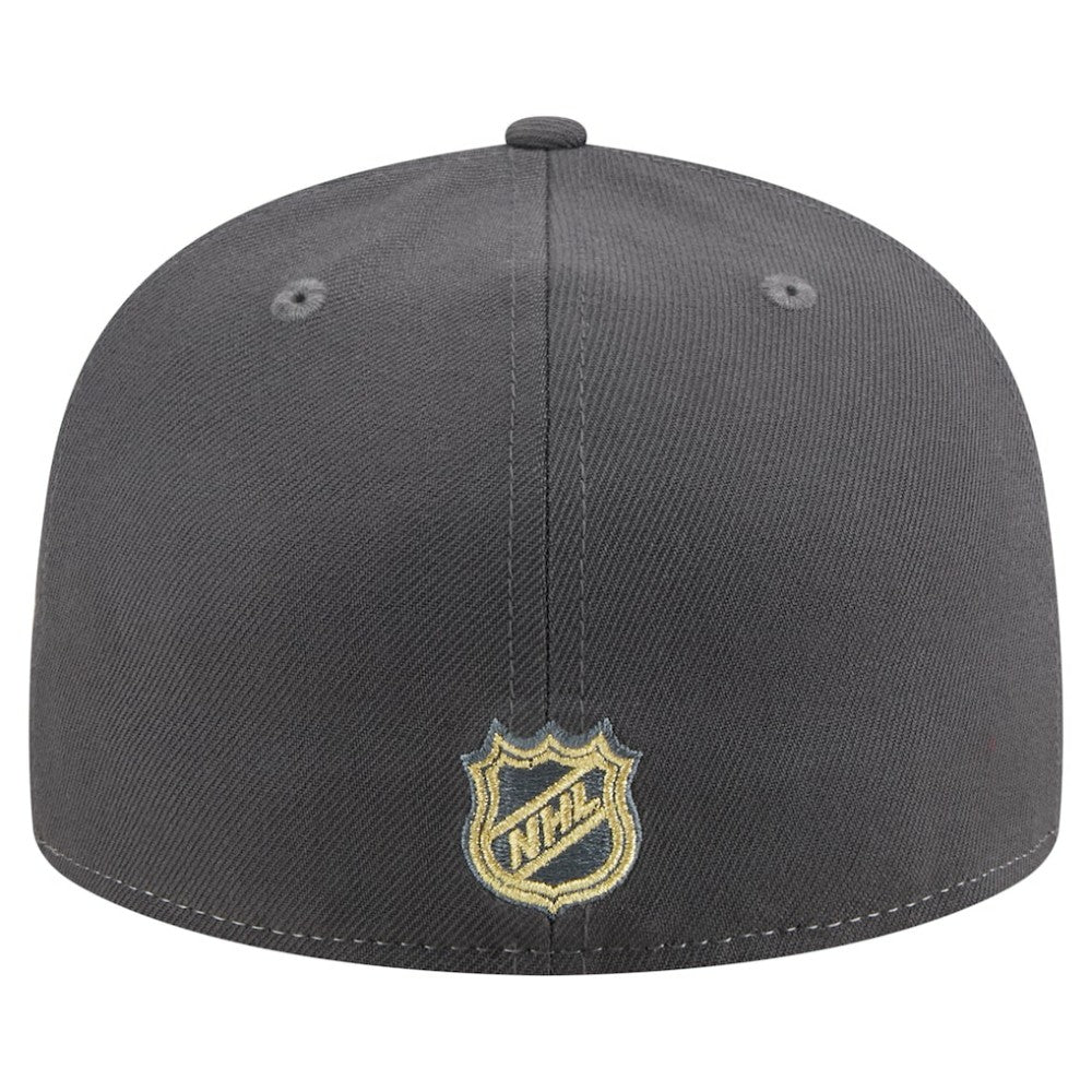 NHL White/Gray Vegas Golden Knights New Era Repeat Two-Tone 59FIFTY Fitted Hat