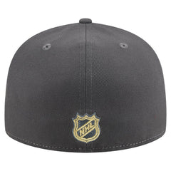 NHL White/Gray Vegas Golden Knights New Era Repeat Two-Tone 59FIFTY Fitted Hat