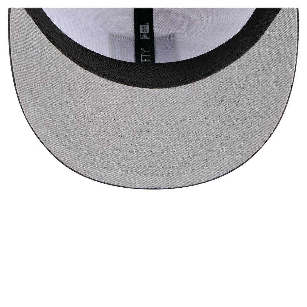NHL White/Gray Vegas Golden Knights New Era Repeat Two-Tone 59FIFTY Fitted Hat
