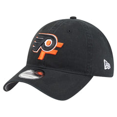 NHL Black Philadelphia Flyers New Era Deceptor 9TWENTY Adjustable Hat