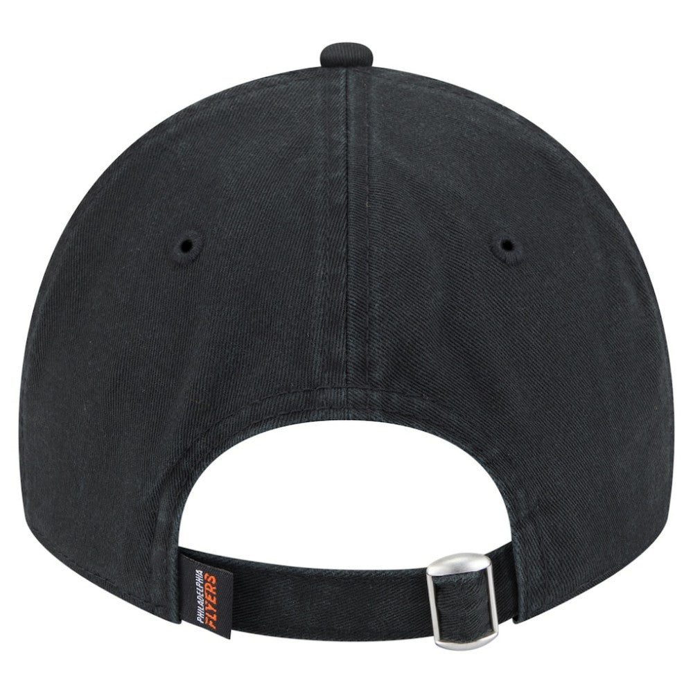 NHL Black Philadelphia Flyers New Era Deceptor 9TWENTY Adjustable Hat