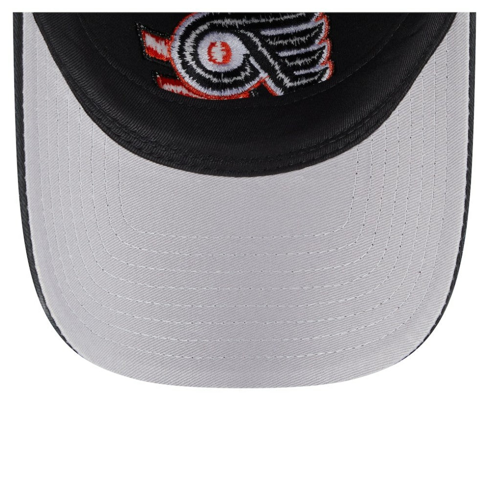 NHL Black Philadelphia Flyers New Era Deceptor 9TWENTY Adjustable Hat