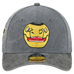NHL Charcoal/Black Vegas Golden Knights New Era Mascot 2-Tone 9FORTY Adjustable Hat