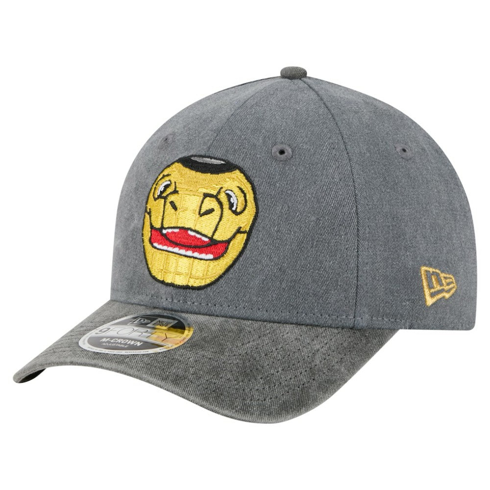 NHL Charcoal/Black Vegas Golden Knights New Era Mascot 2-Tone 9FORTY Adjustable Hat
