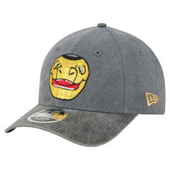 NHL Charcoal/Black Vegas Golden Knights New Era Mascot 2-Tone 9FORTY Adjustable Hat