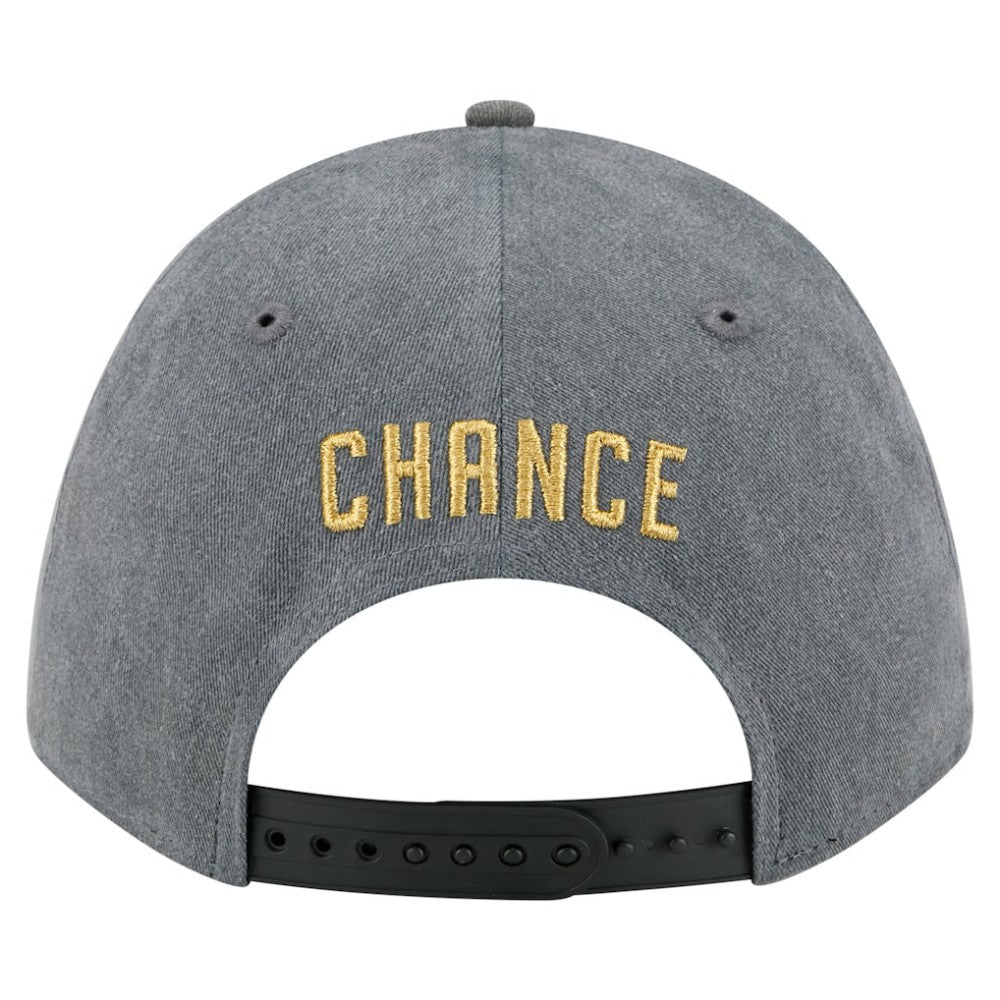 NHL Charcoal/Black Vegas Golden Knights New Era Mascot 2-Tone 9FORTY Adjustable Hat