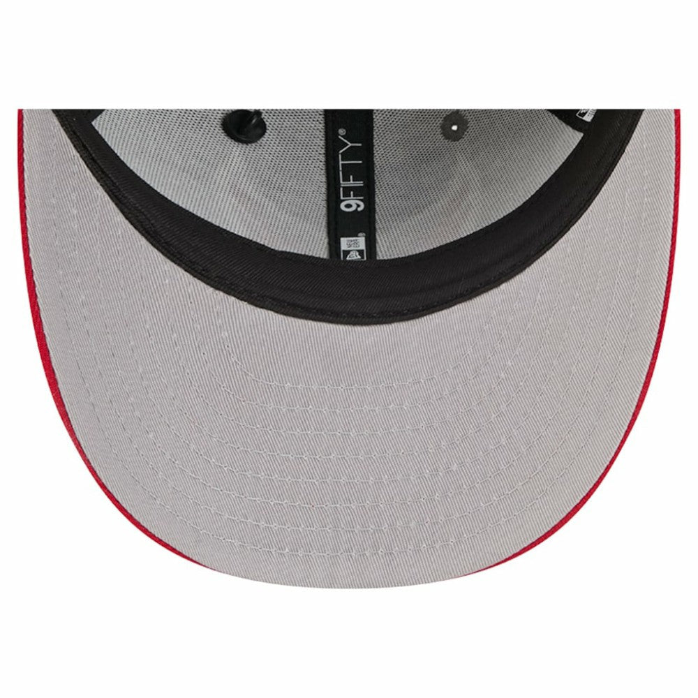 NHL Gray/Red Washington Capitals New Era Wool Pin Low Profile 9FIFTY Snapback Hat