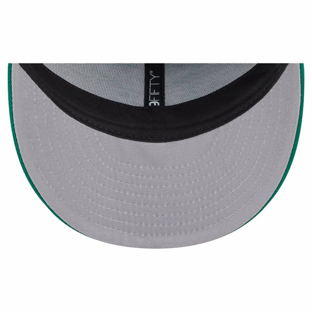NHL Kelly Green/Green Dallas Stars New Era Wool Pin Low Profile 9FIFTY Snapback Hat