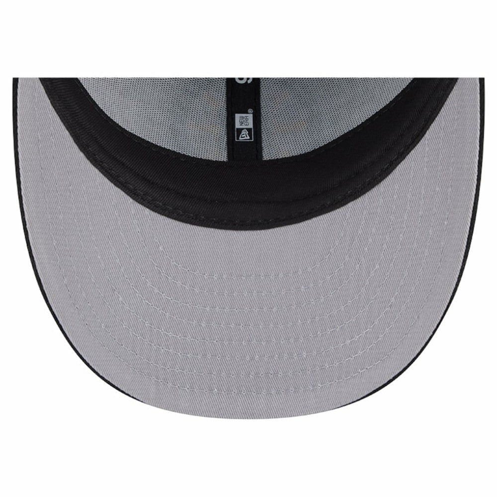 NHL Gray/Black Boston Bruins New Era Wool Pin Low Profile 9FIFTY Snapback Hat