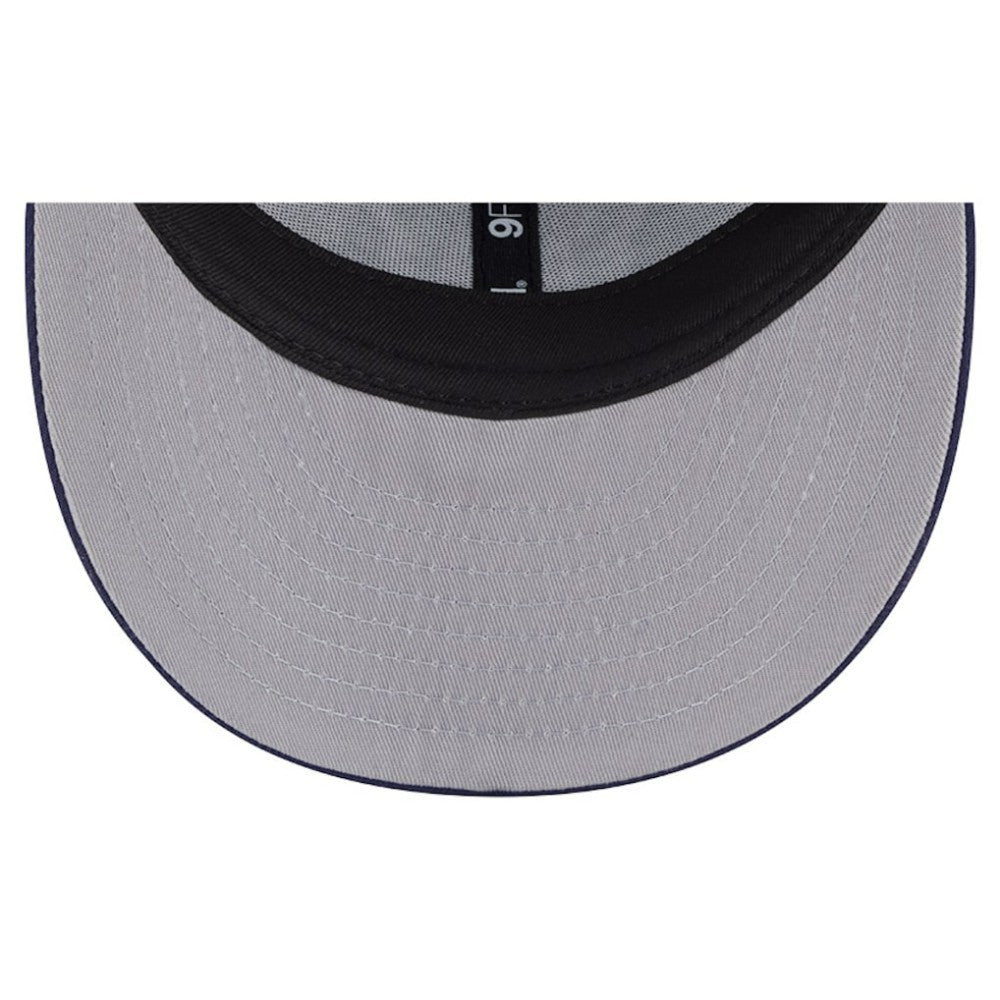 NHL Gray/Blue Toronto Maple Leafs New Era Wool Pin Low Profile 9FIFTY Snapback Hat