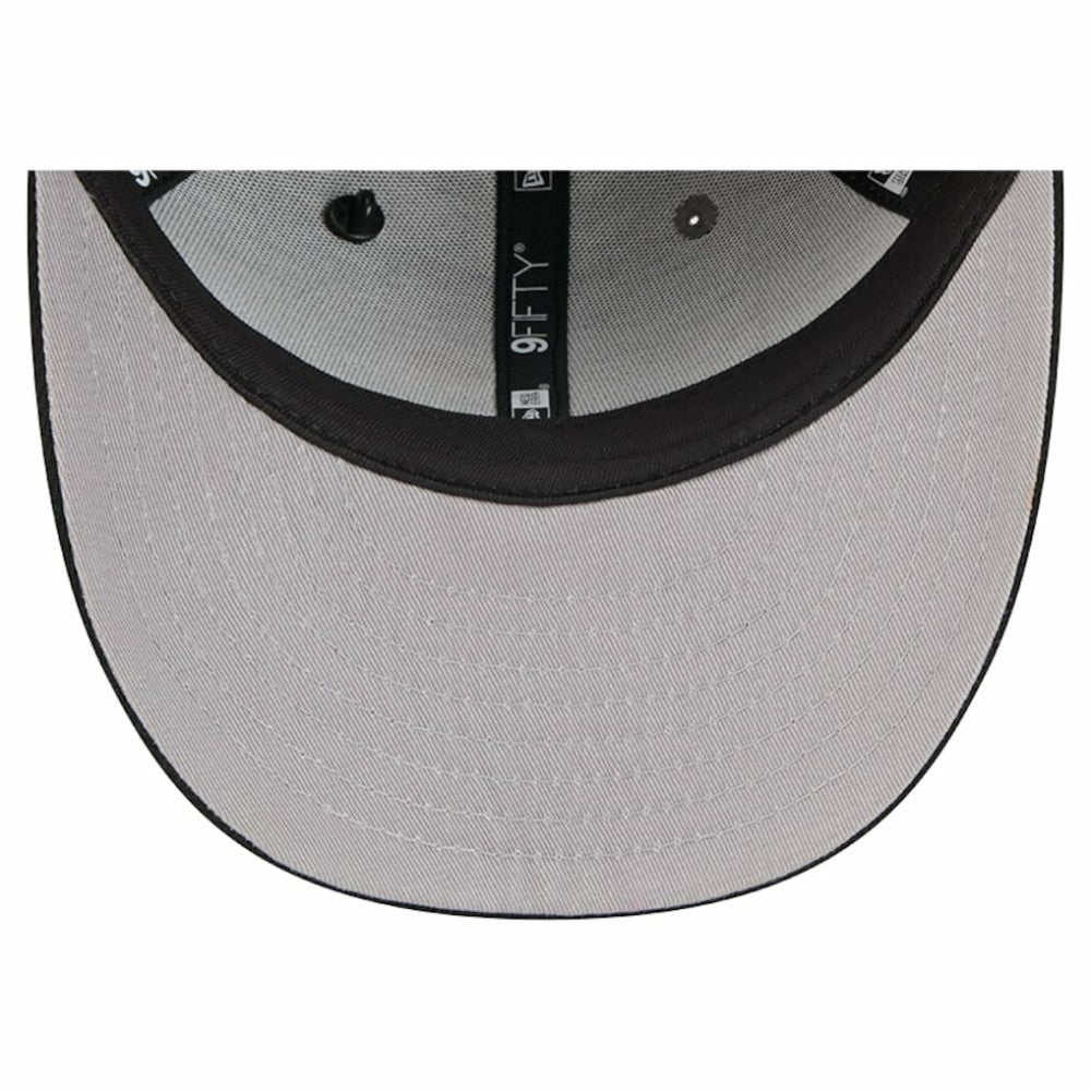 NHL Gray/Black Philadelphia Flyers New Era Wool Pin Low Profile 9FIFTY Snapback Hat