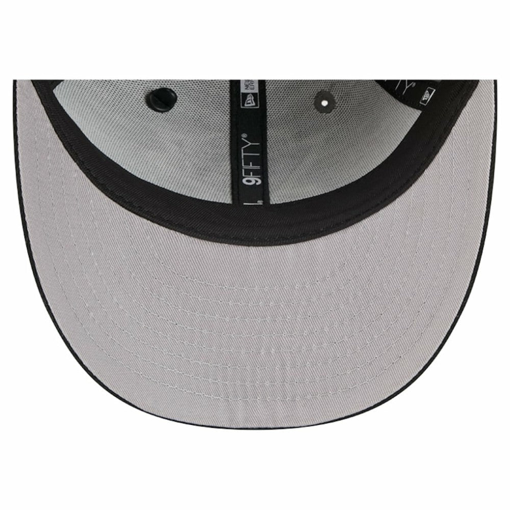 NHL Gray/Black Pittsburgh Penguins New Era Wool Pin Low Profile 9FIFTY Snapback Hat