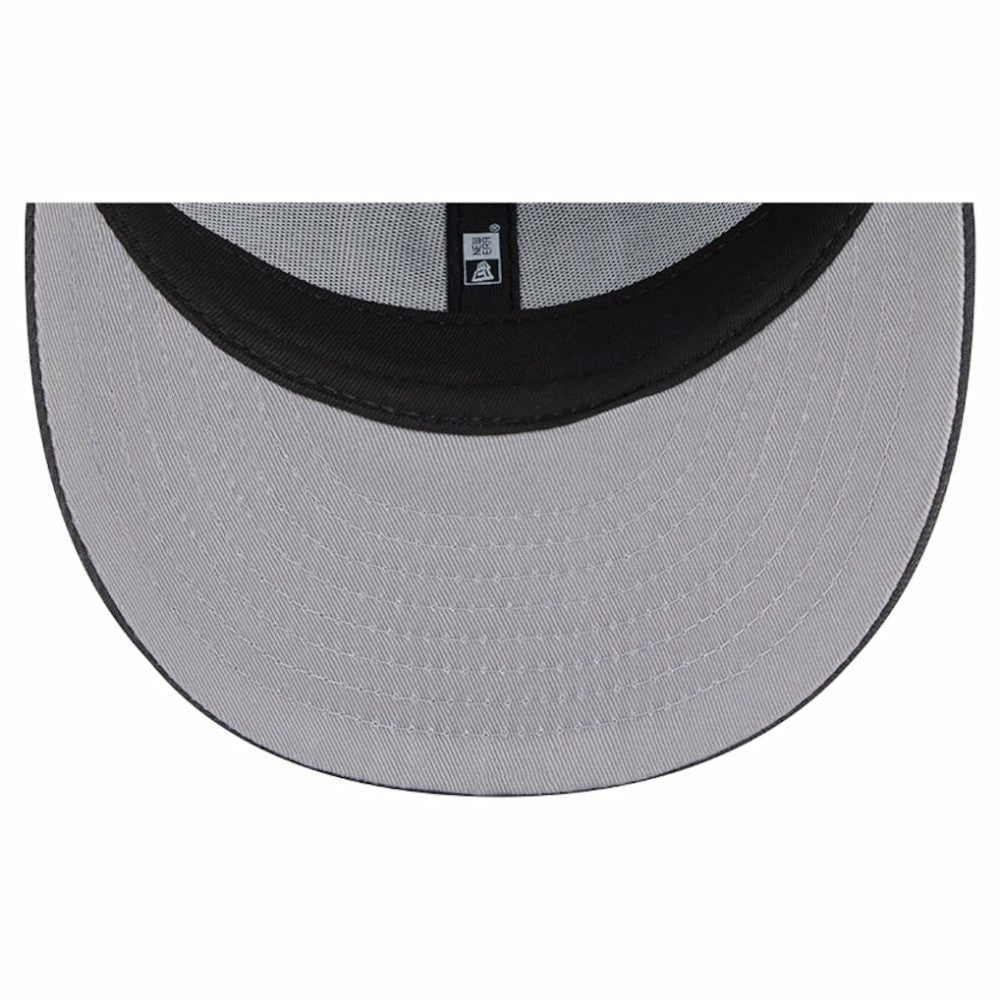 NHL Gray/Black Vegas Golden Knights New Era Wool Pin Low Profile 9FIFTY Snapback Hat
