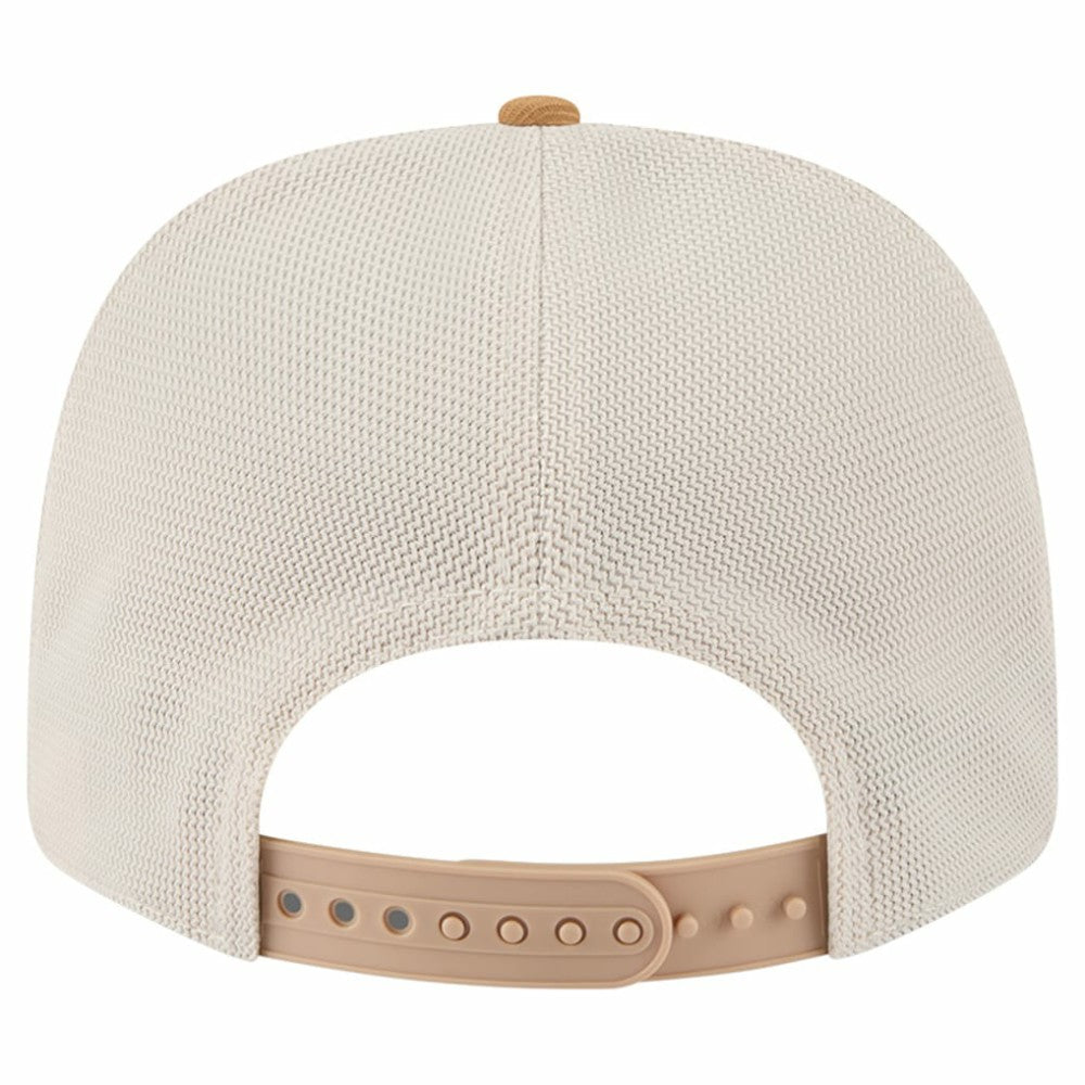 NHL Tan/Light Brown Vegas Golden Knights New Era Two-Tone Trucker 9SEVENTY Stretch Snap Adjustable Hat