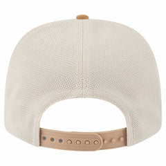 NHL Tan/Light Brown Vegas Golden Knights New Era Two-Tone Trucker 9SEVENTY Stretch Snap Adjustable Hat